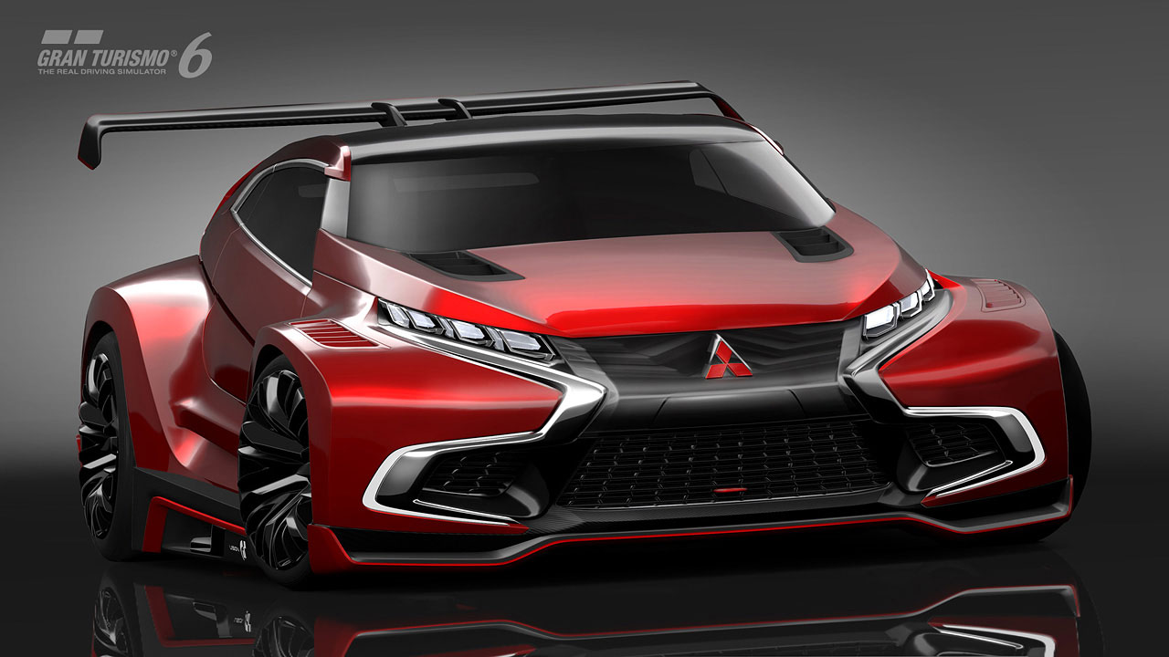 Mitsubishi Concept XR-PHEV Evolution Vision Gran Turismo (2014)