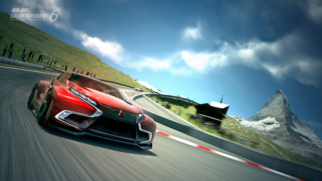 Mitsubishi Concept XR-PHEV Evolution Vision Gran Turismo (2014)