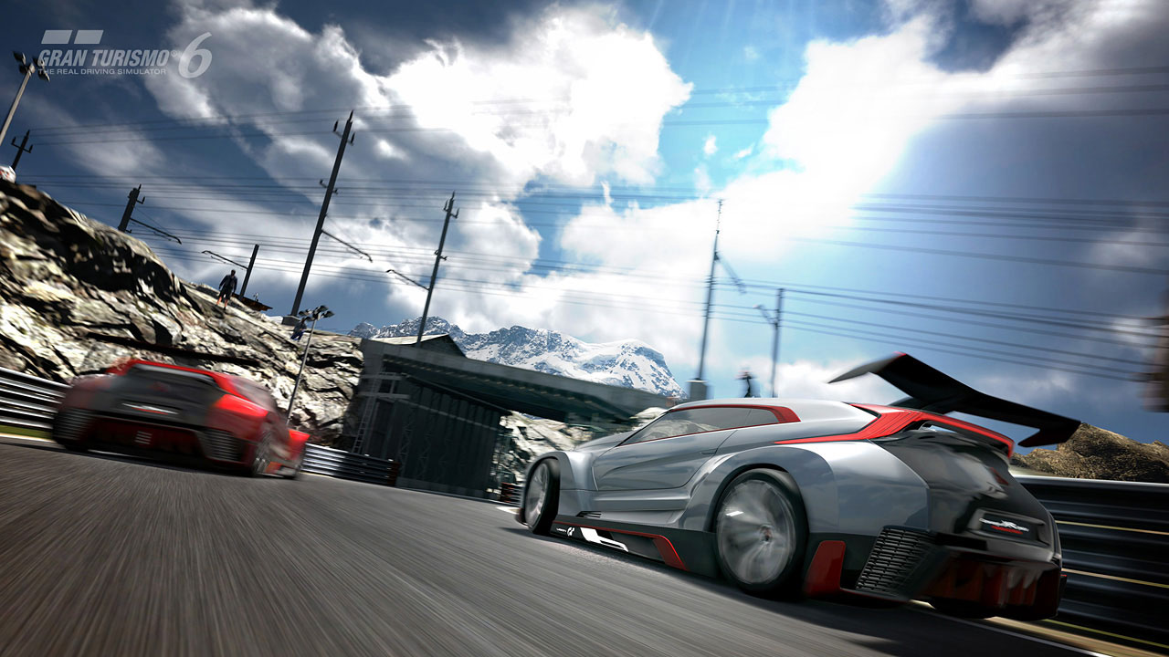 Mitsubishi Concept XR-PHEV Evolution Vision Gran Turismo (2014)
