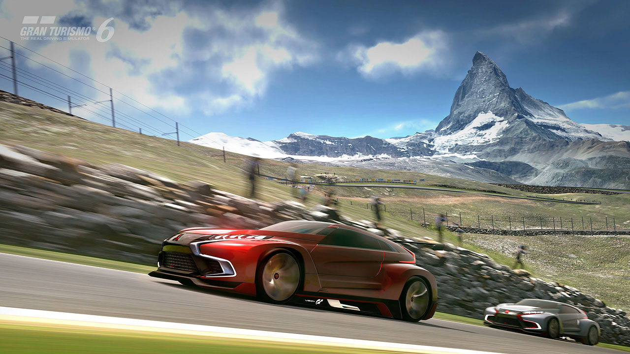 Mitsubishi Concept XR-PHEV Evolution Vision Gran Turismo (2014)