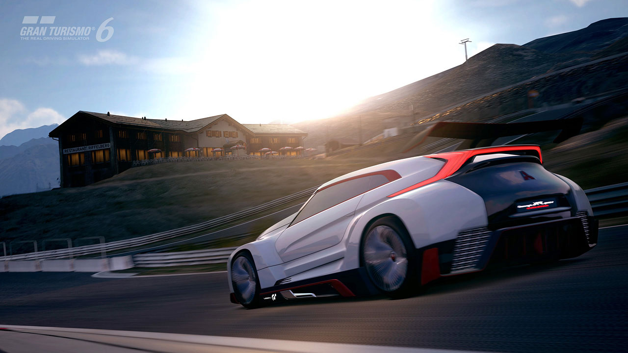 Mitsubishi Concept XR-PHEV Evolution Vision Gran Turismo (2014)