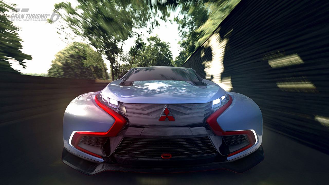 Mitsubishi Concept XR-PHEV Evolution Vision Gran Turismo (2014)