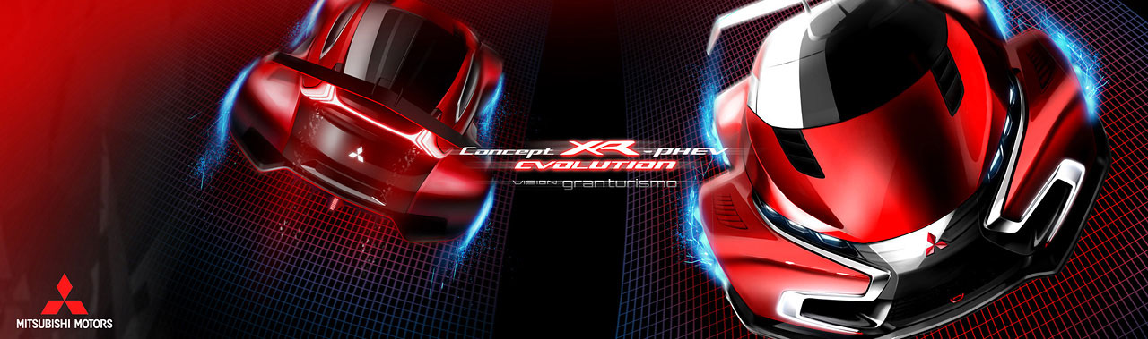 Mitsubishi Concept XR-PHEV Evolution Vision Gran Turismo (2014)
