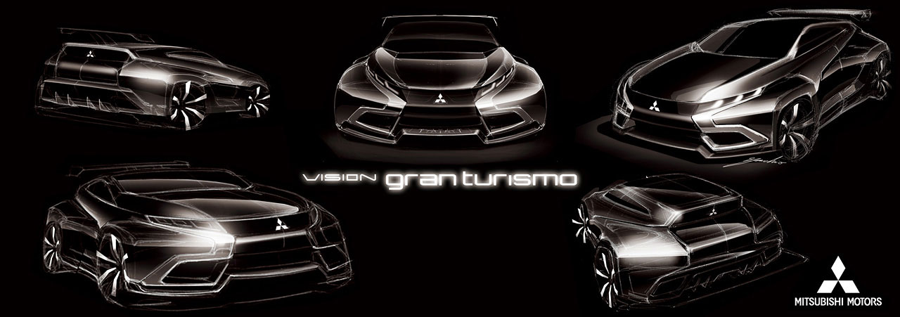 Mitsubishi Concept XR-PHEV Evolution Vision Gran Turismo (2014)