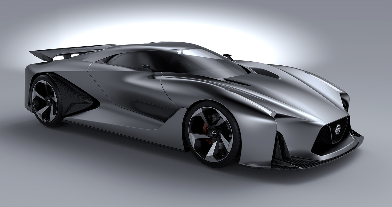 Nissan Concept 2020 Vision Gran Turismo (2014)
