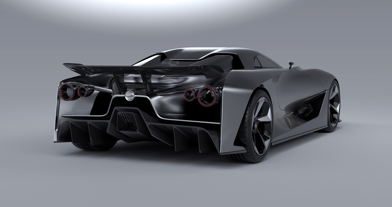 Nissan Concept 2020 Vision Gran Turismo (2014)