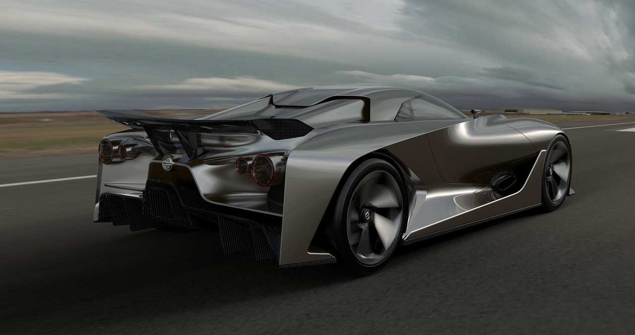 Nissan Concept 2020 Vision Gran Turismo (2014)