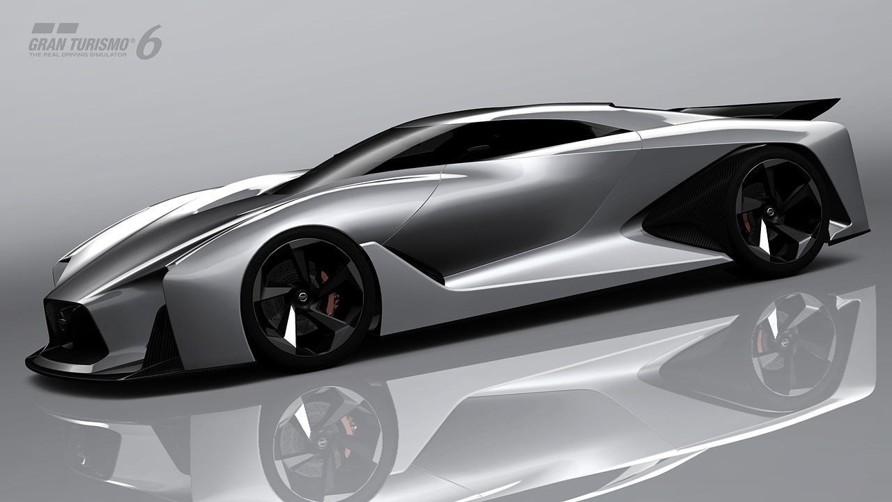 Nissan Concept 2020 Vision Gran Turismo (2014)