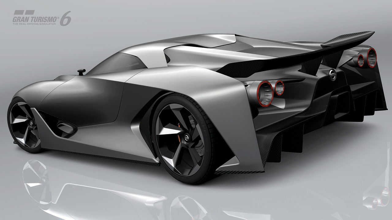 Nissan Concept 2020 Vision Gran Turismo (2014)