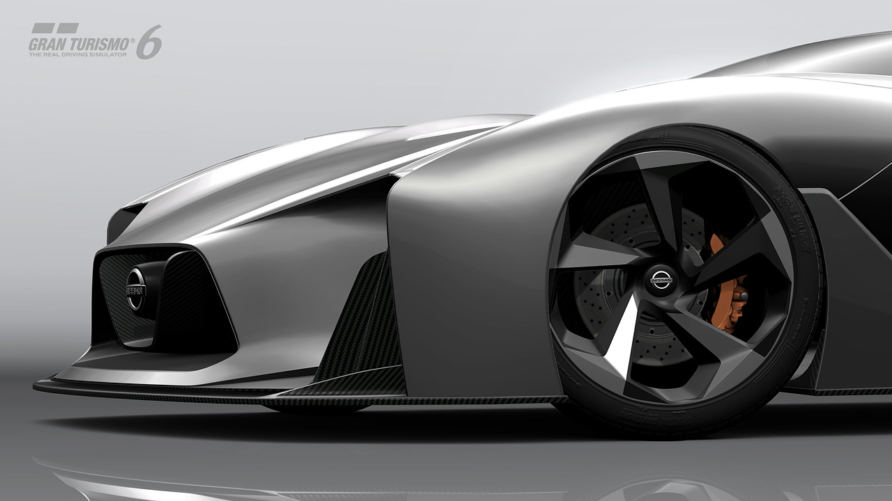 Nissan Concept 2020 Vision Gran Turismo (2014)