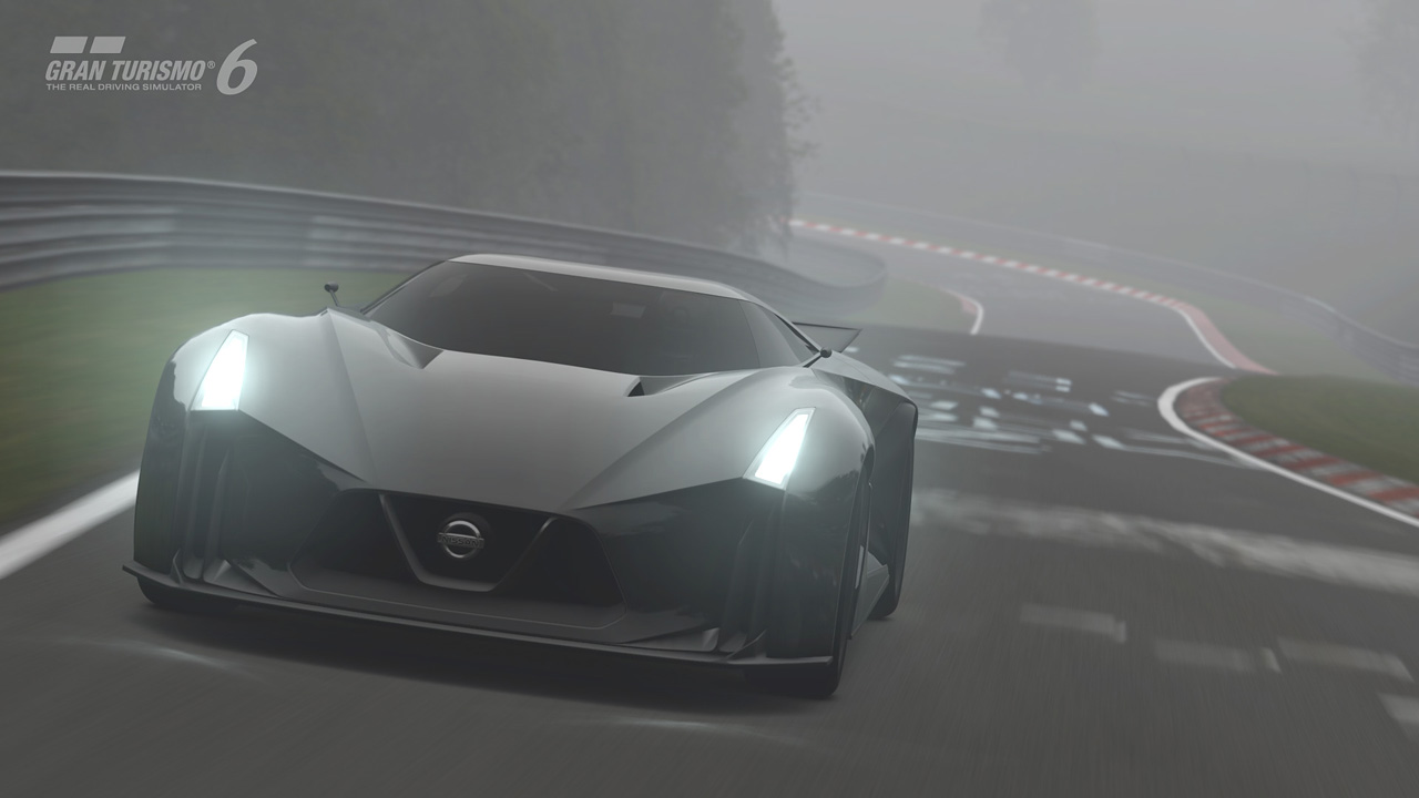 Nissan Concept 2020 Vision Gran Turismo (2014)