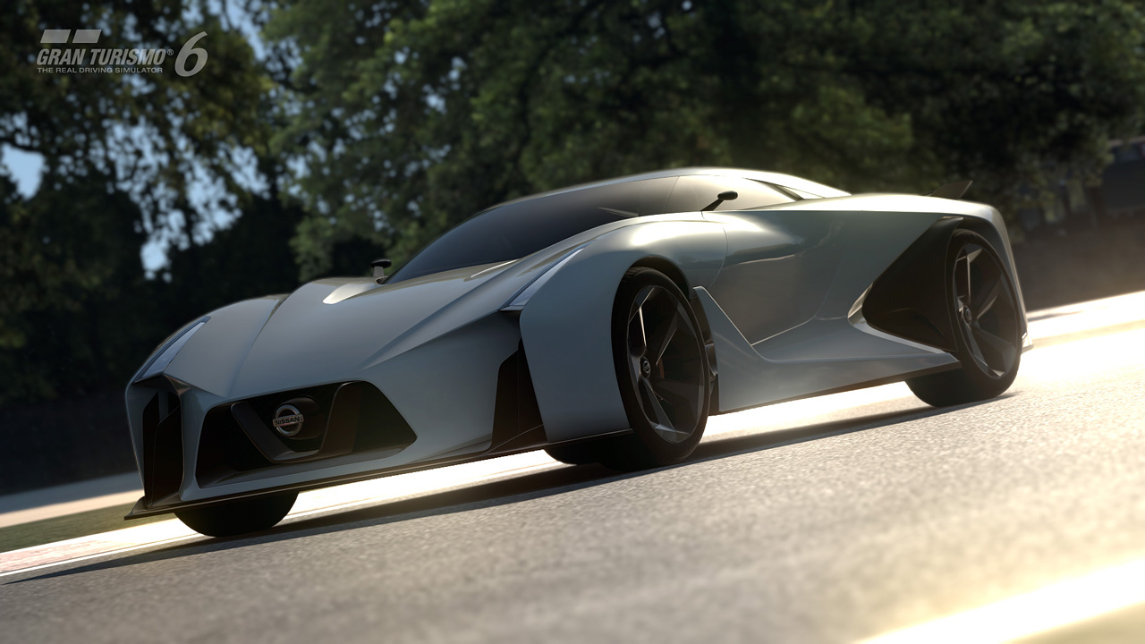 Nissan Concept 2020 Vision Gran Turismo (2014)