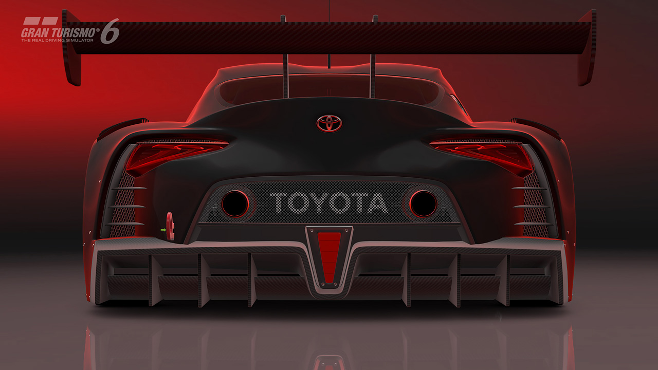 Toyota FT-1 Vision GT (2014)
