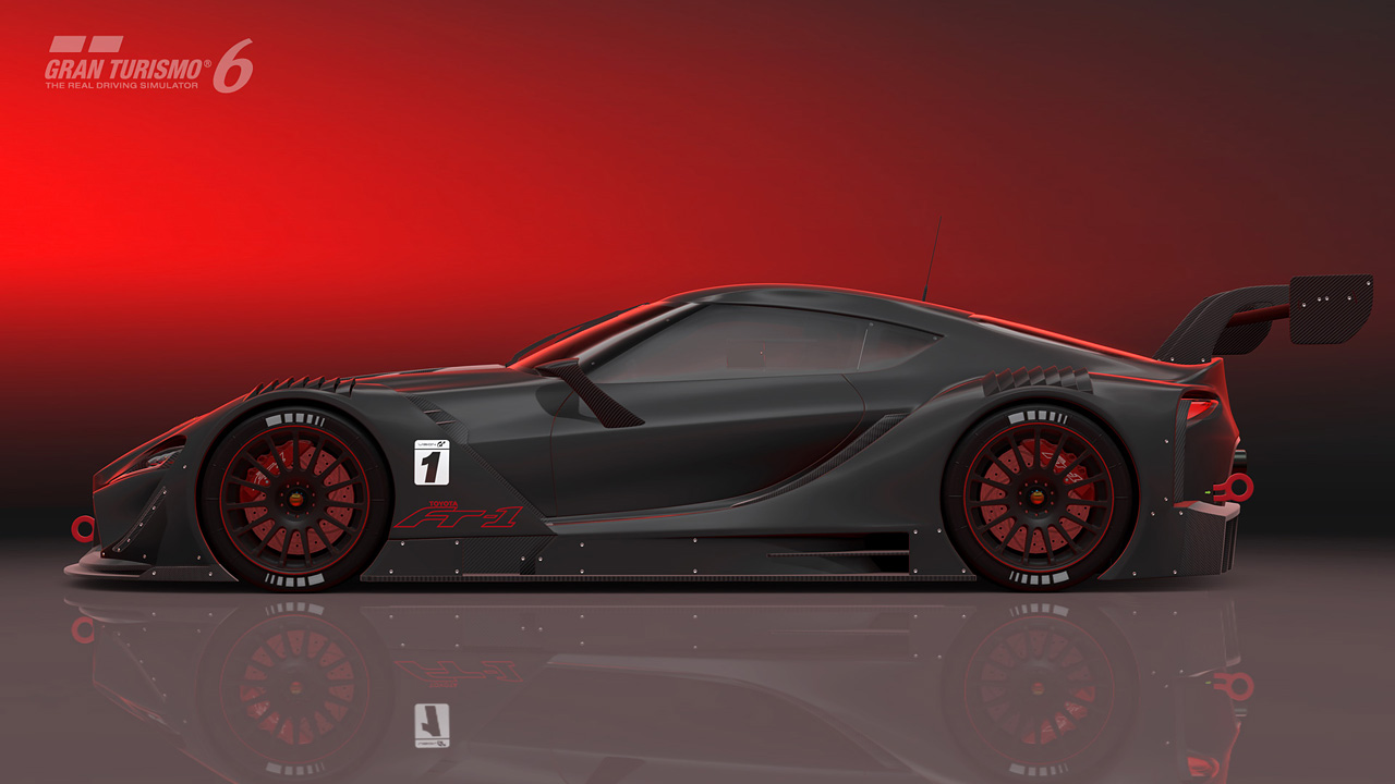 Toyota FT-1 Vision GT (2014)