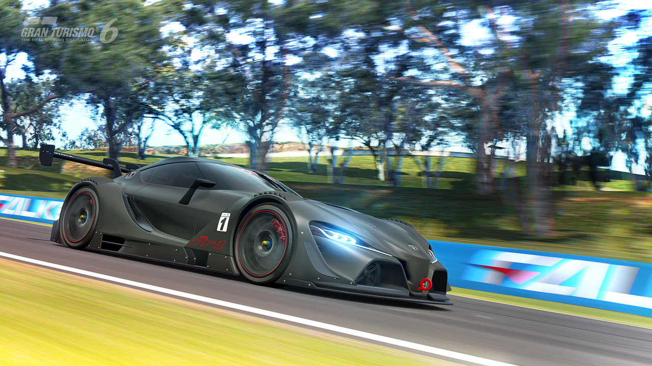 Toyota FT-1 Vision GT (2014)