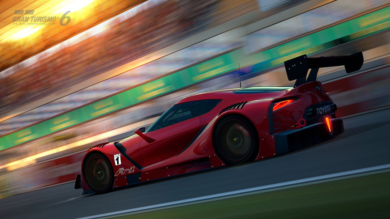 Toyota FT-1 Vision GT (2014)