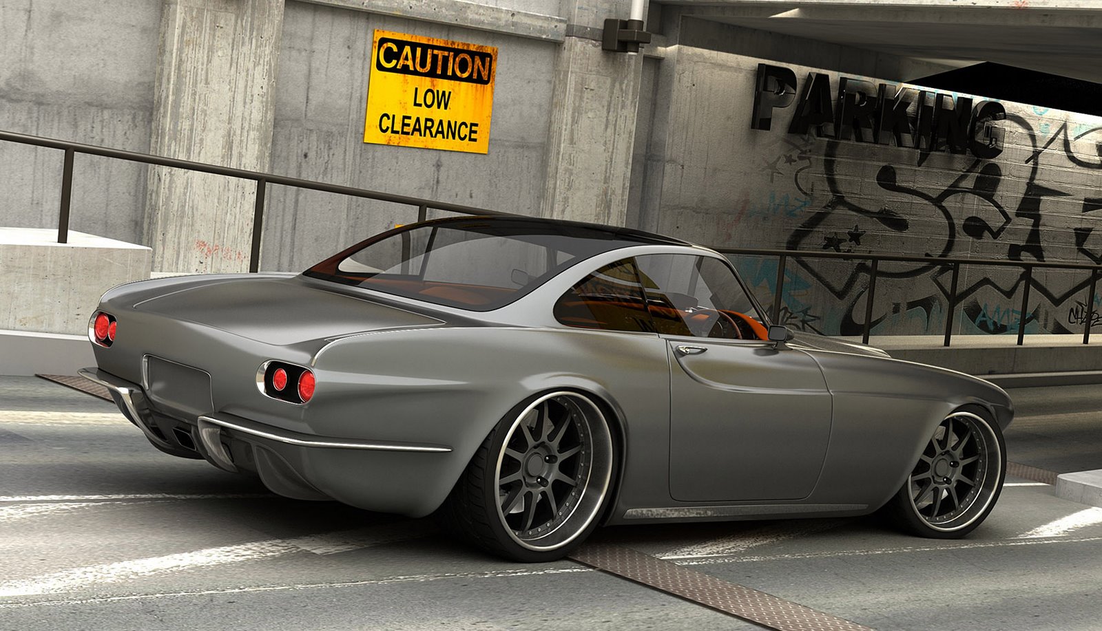 VOX 1800 Custom by Vizualtech (2009): Volvo P1800 Rework