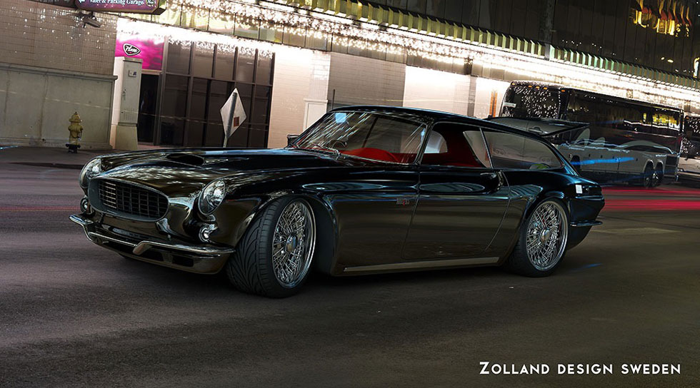 Volvo P1800 ZES by Bo Zolland (2013)