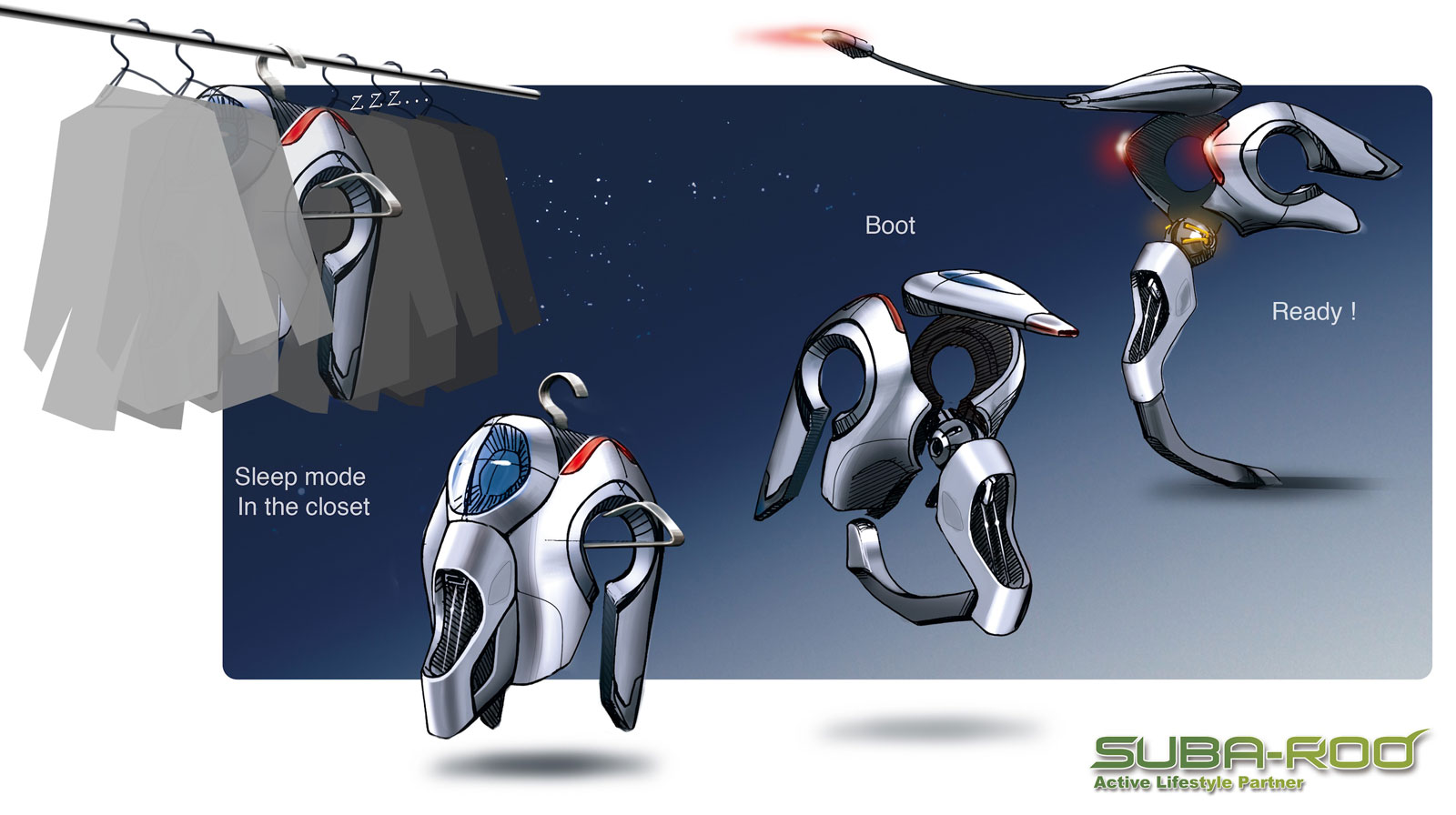 LA Design Challenge (2013): Subaru SUBA-ROO Concept