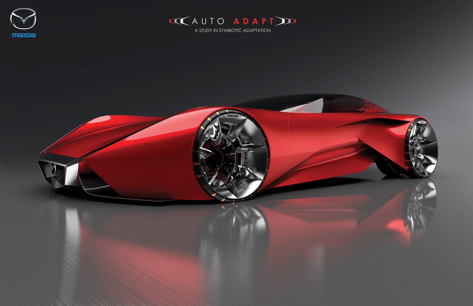 LA Design Challenge (2013): Mazda Auto Adapt Concept