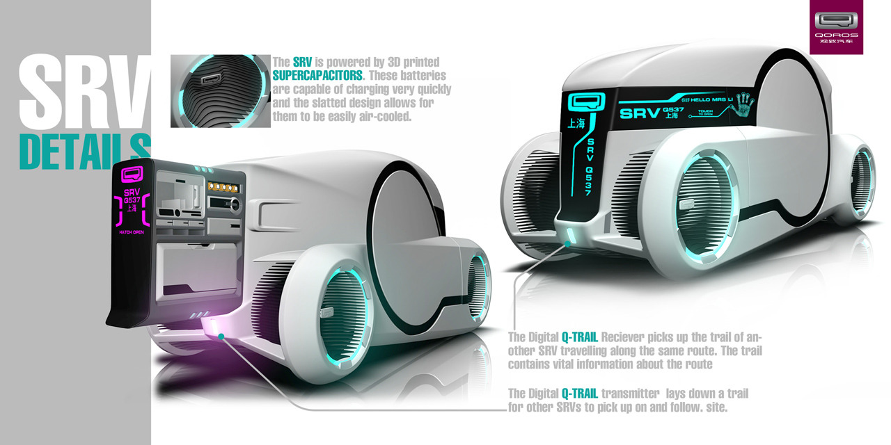 LA Design Challenge (2013): Qoros Silk Road System Concept