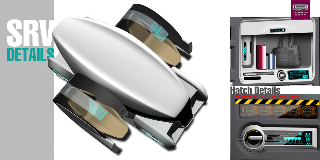 LA Design Challenge (2013): Qoros Silk Road System Concept