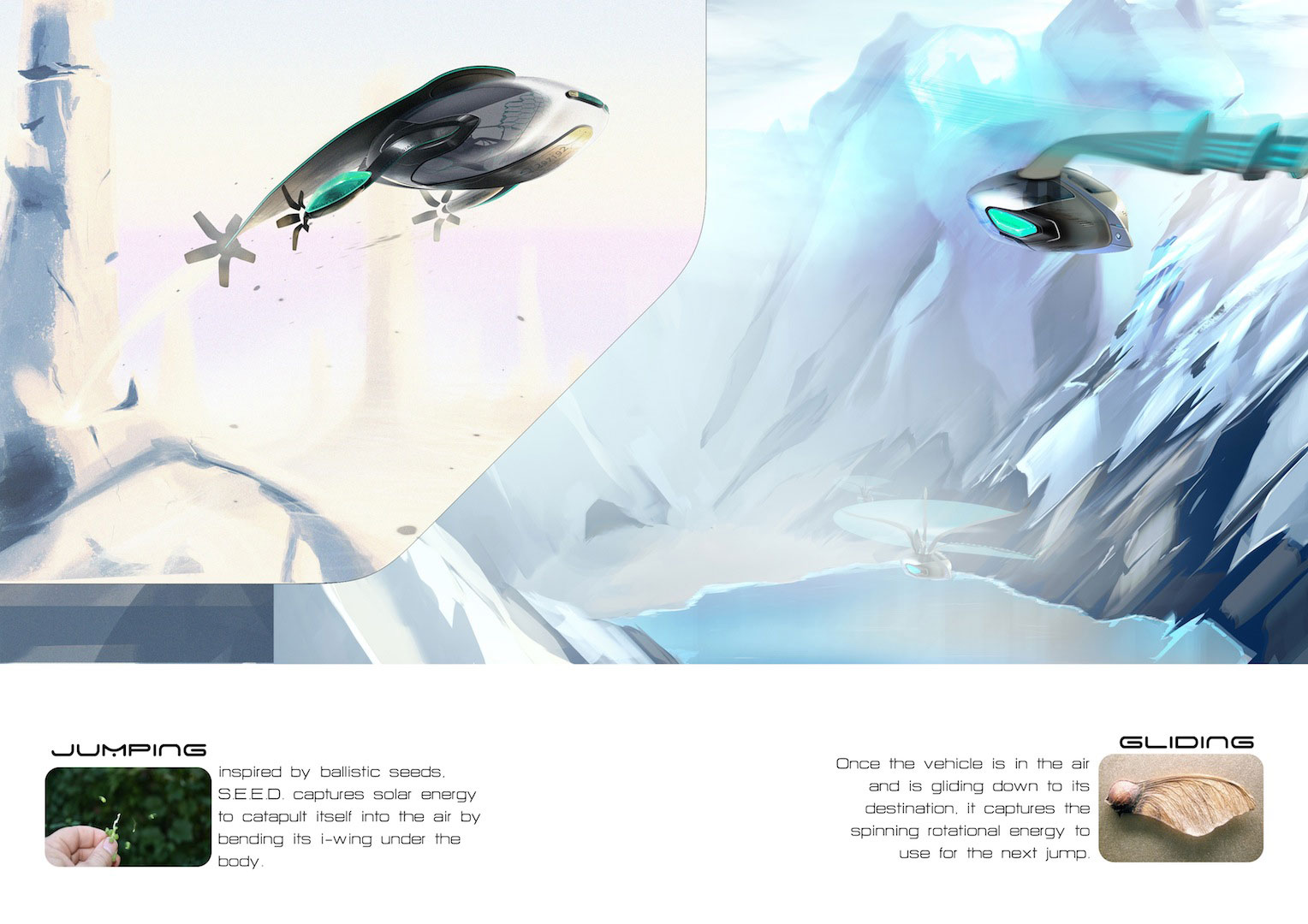 LA Design Challenge (2013): BMW S.E.E.D. Concept