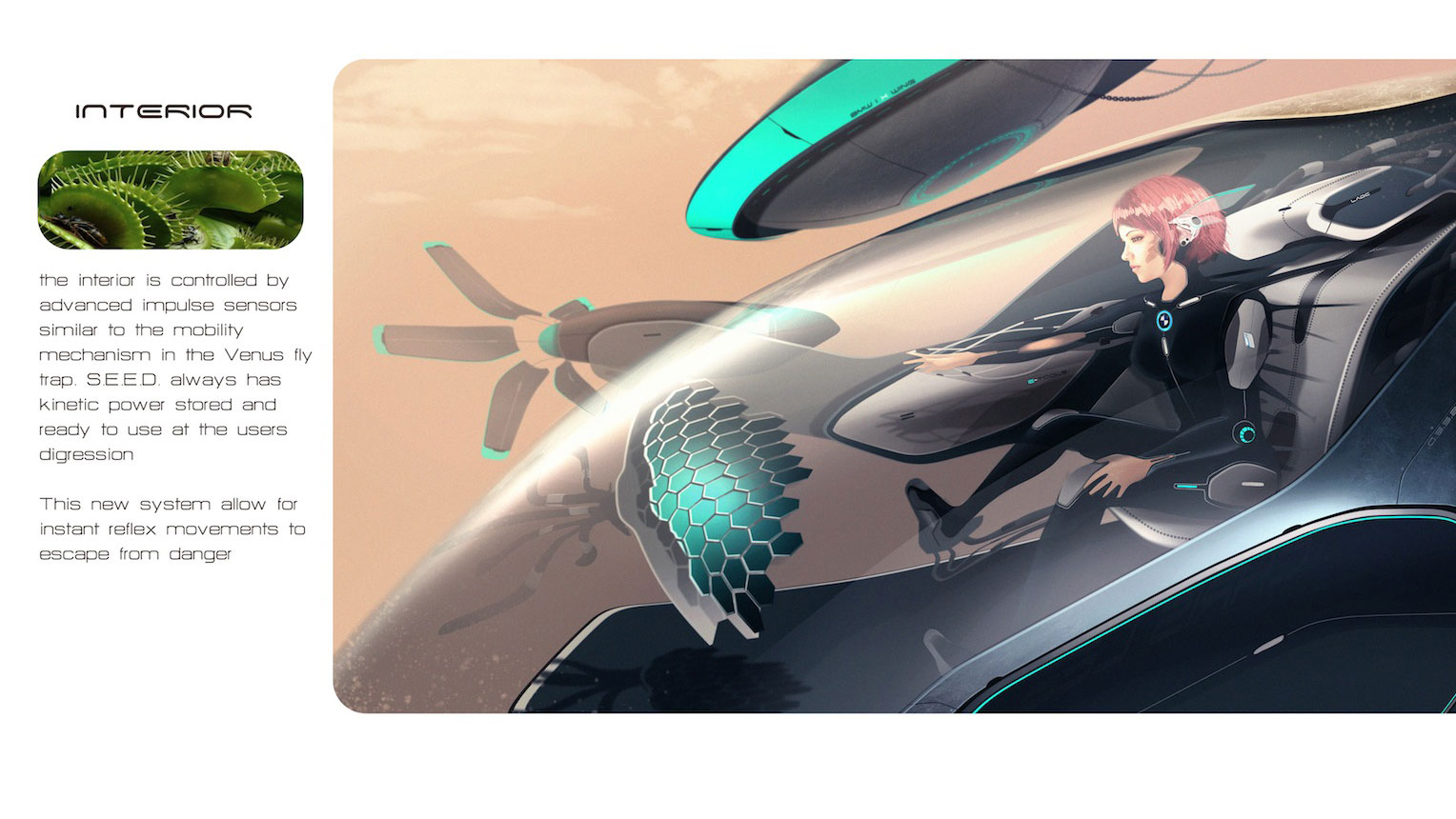 LA Design Challenge (2013): BMW S.E.E.D. Concept