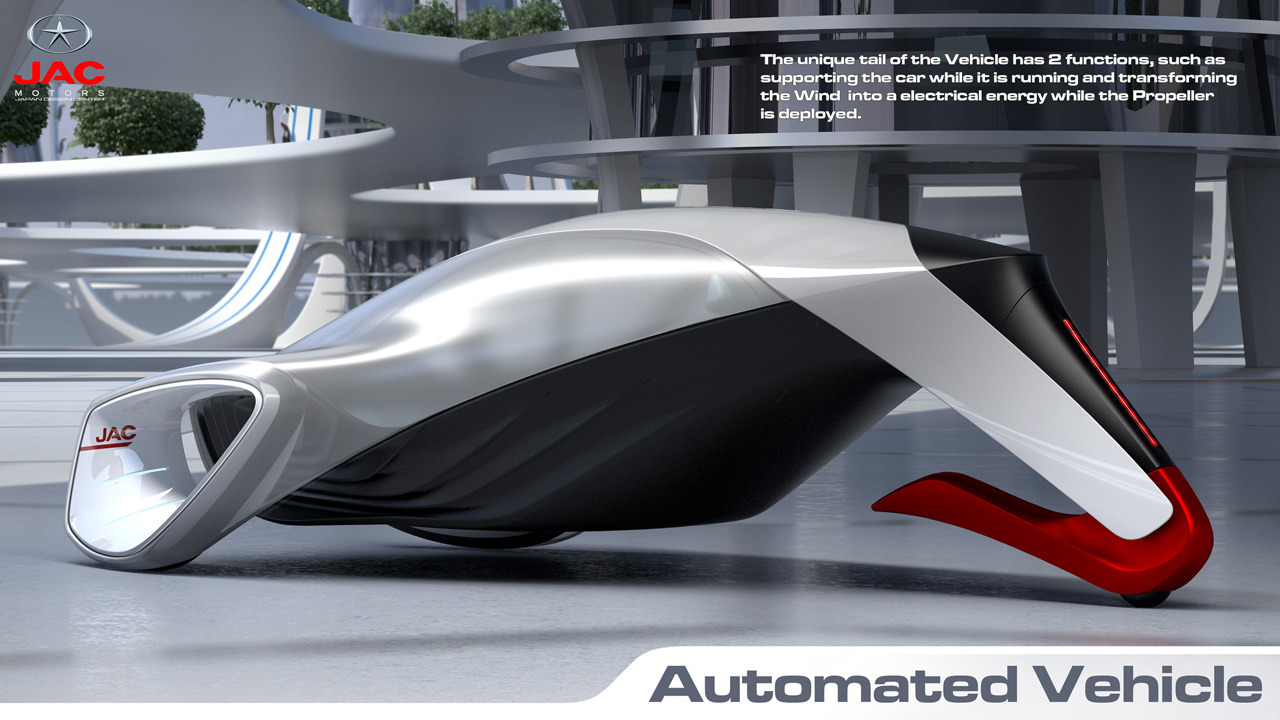 LA Design Challenge (2013): JAC Motors HEFEI - Automated Vehicle