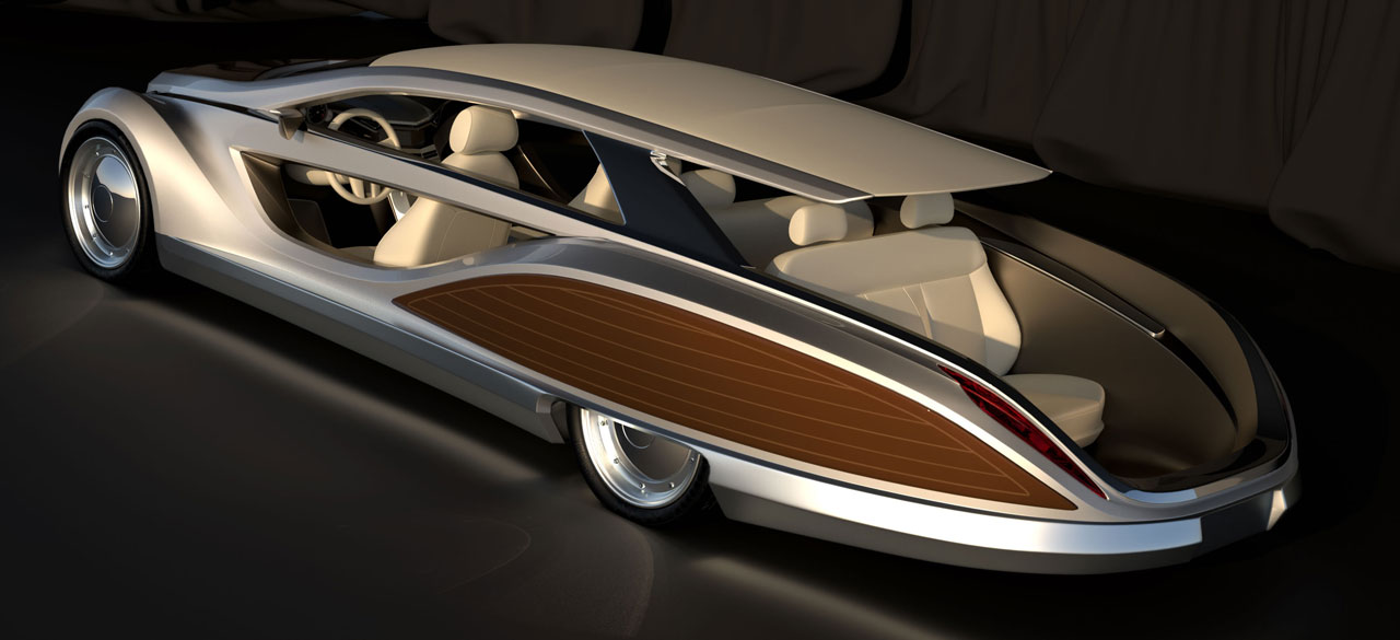 Strand Craft Limousine Beach Cruiser by Gray Design (2011)