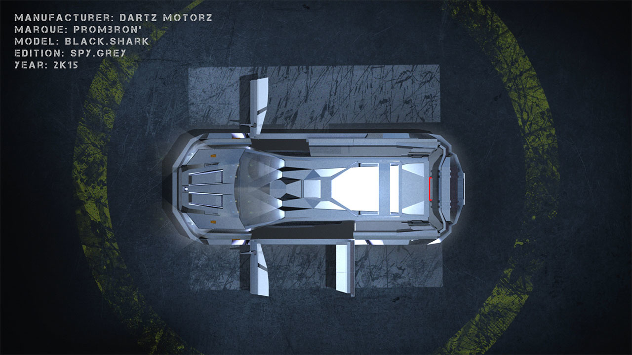 Dartz Prombron Black Shark (2014) - Teaser