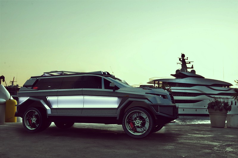 Dartz Prombron Black Shark (2014)