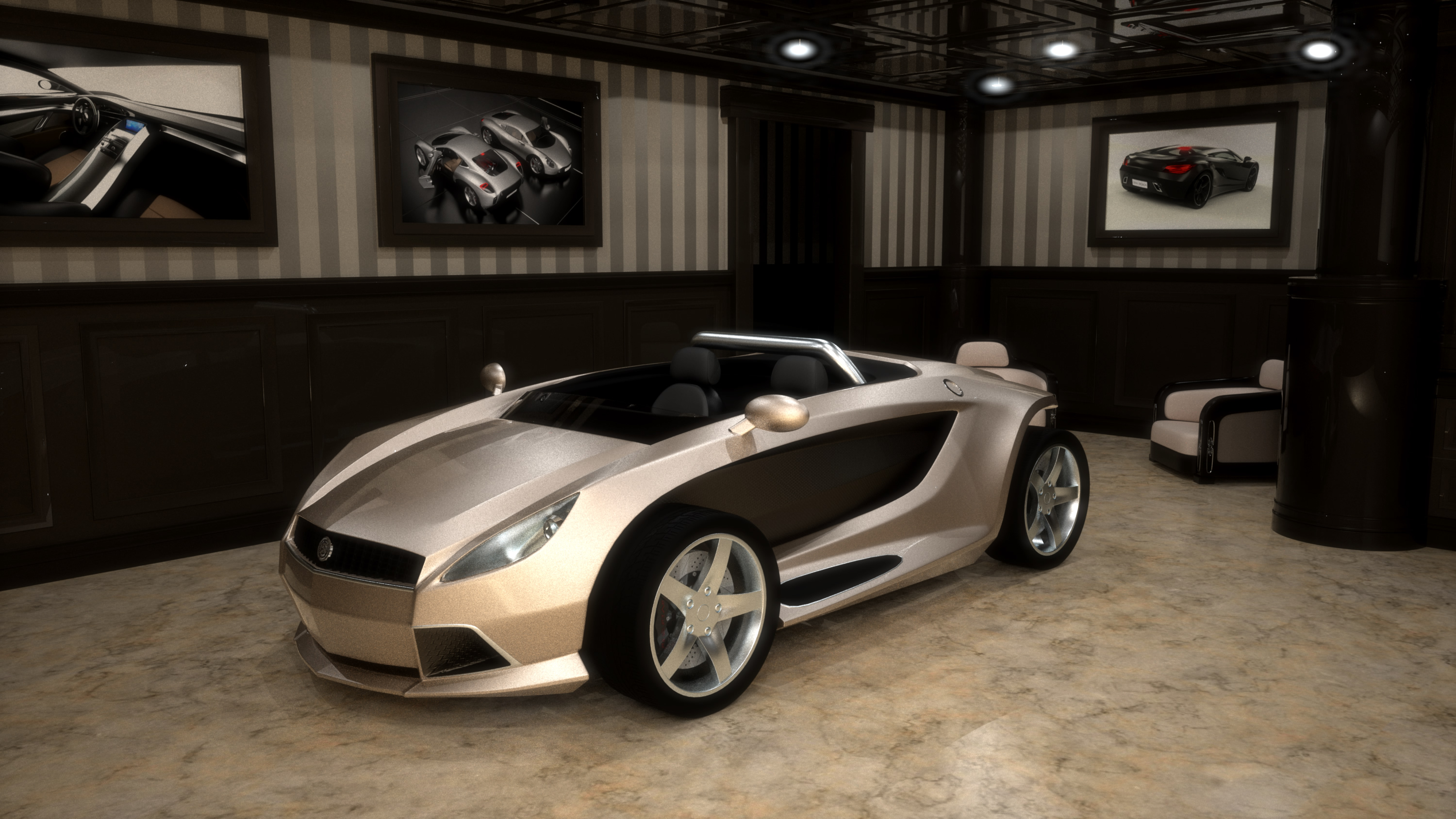 Dartz Jo-Mojo by Gray Design (2011)