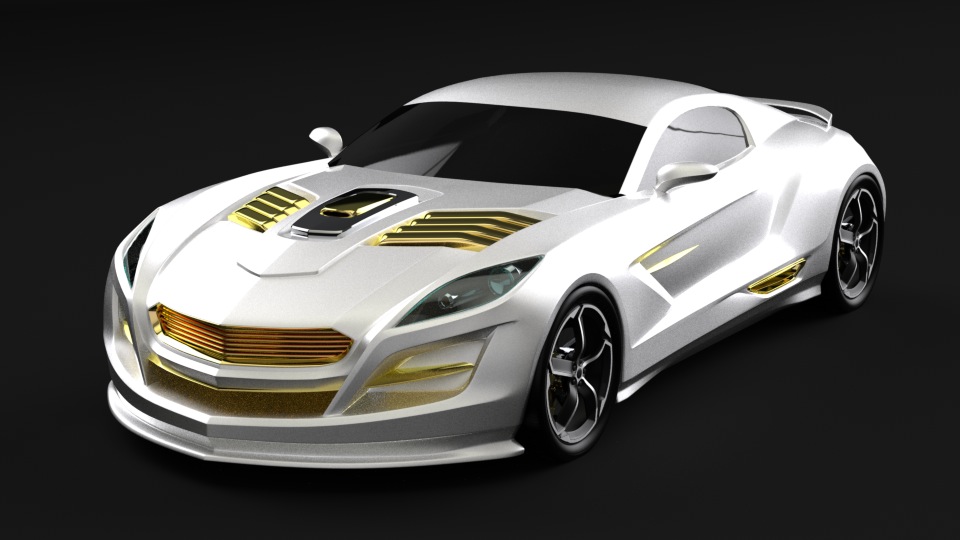 Zeus Twelve Gold Rush by Gray Design (2012)