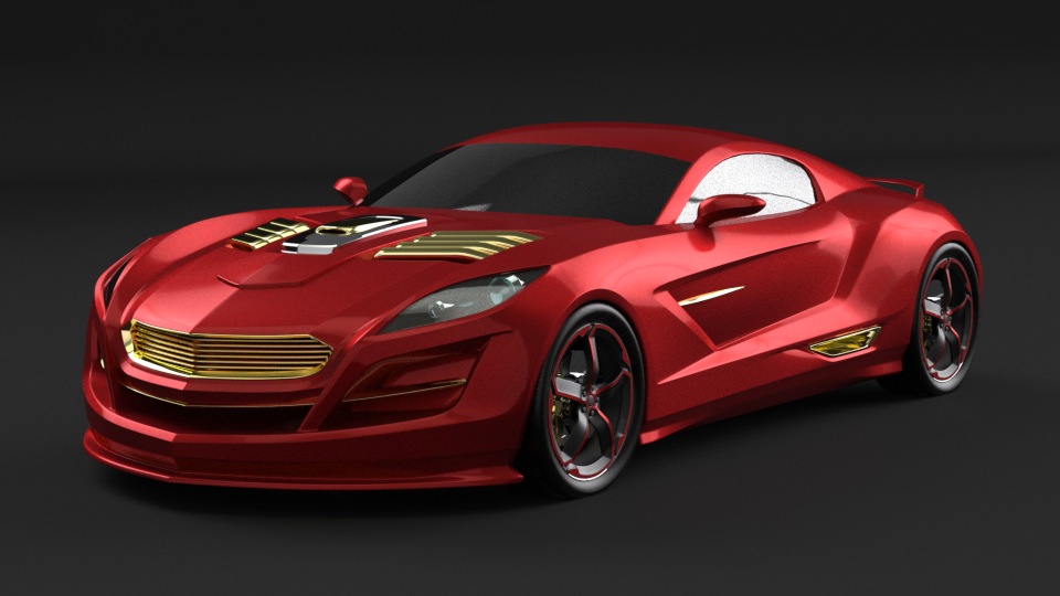 Zeus Twelve Gold Rush by Gray Design (2012)