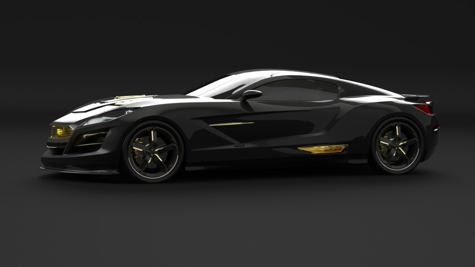 Zeus Twelve Gold Rush by Gray Design (2012)