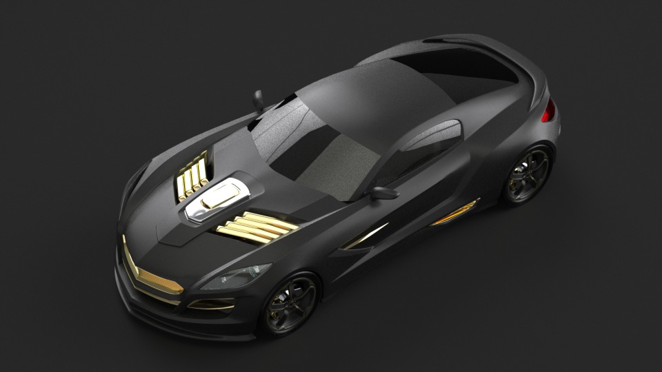 Zeus Twelve Gold Rush by Gray Design (2012)
