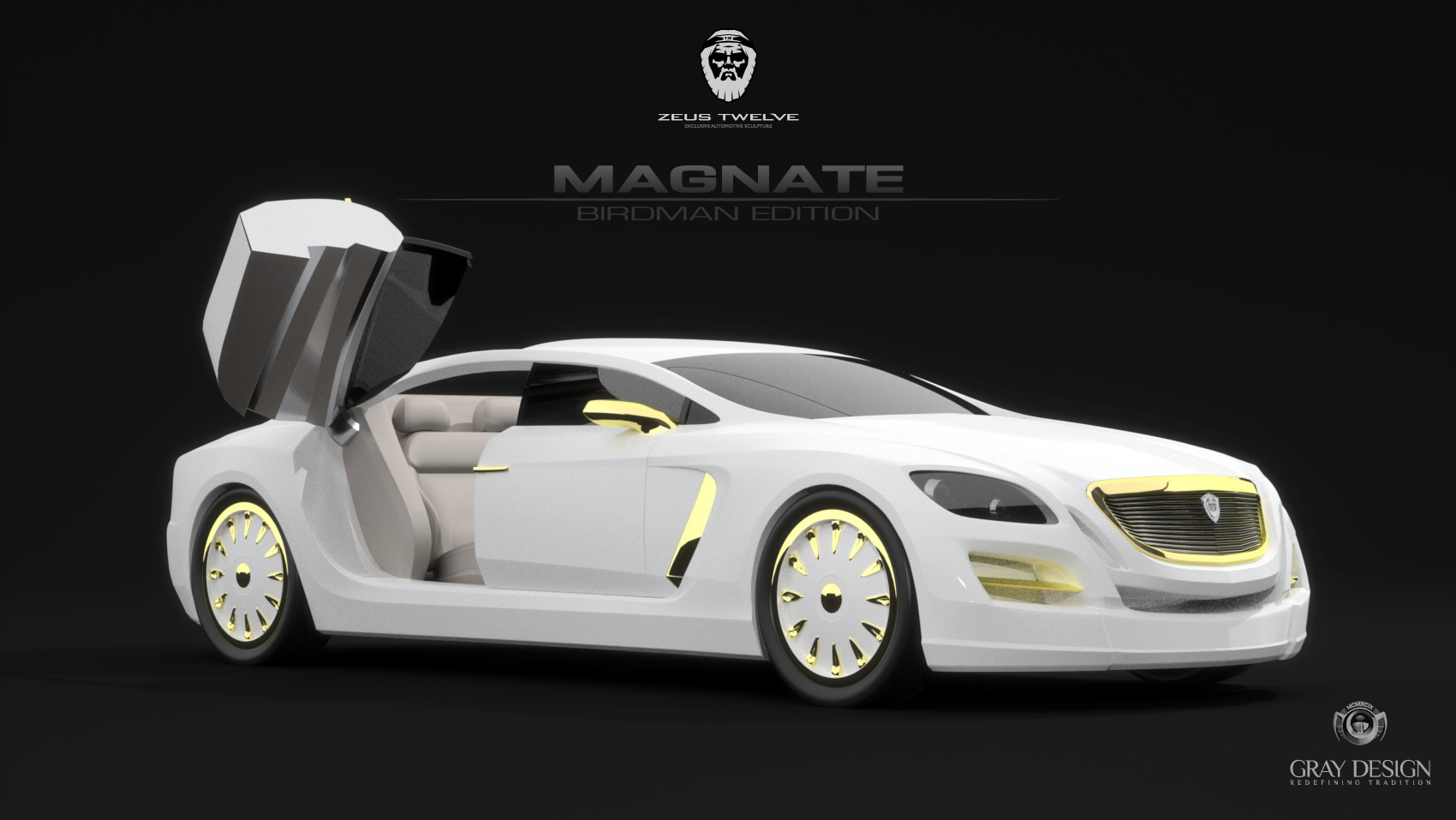 Zeus Twelve Magnate by Gray Design (2012)