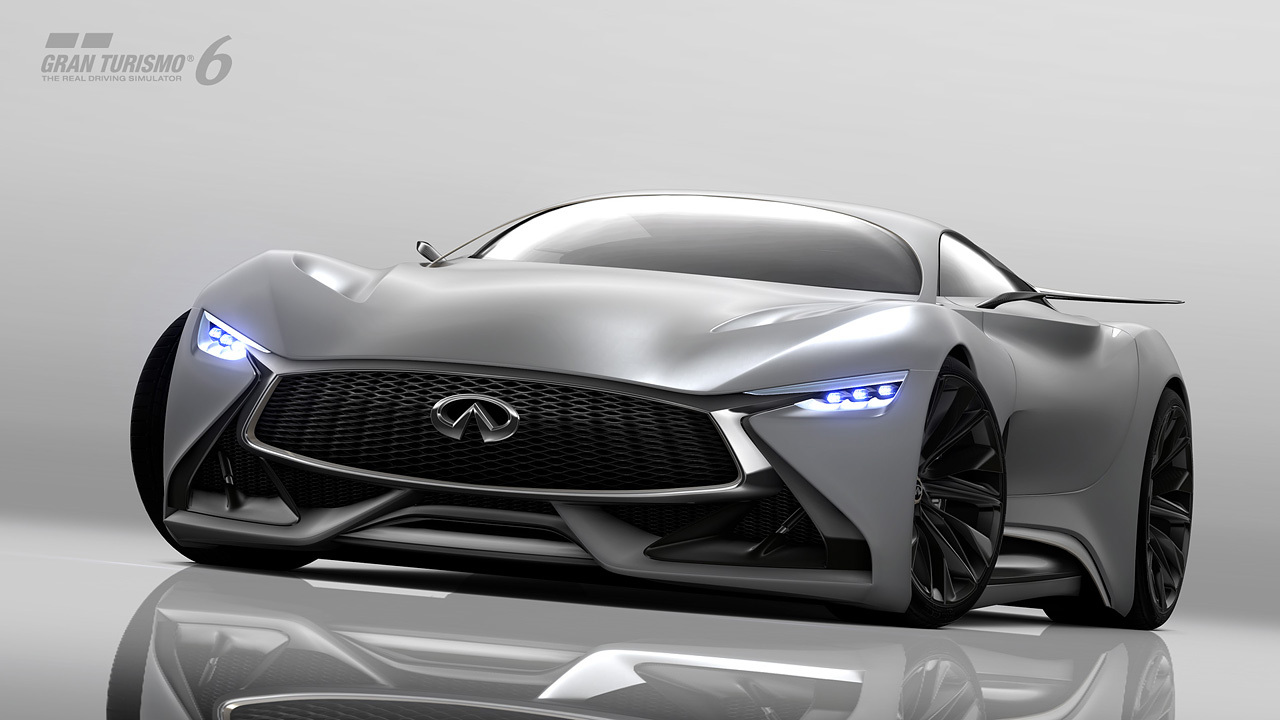Infiniti Concept Vision Gran Turismo (2014)
