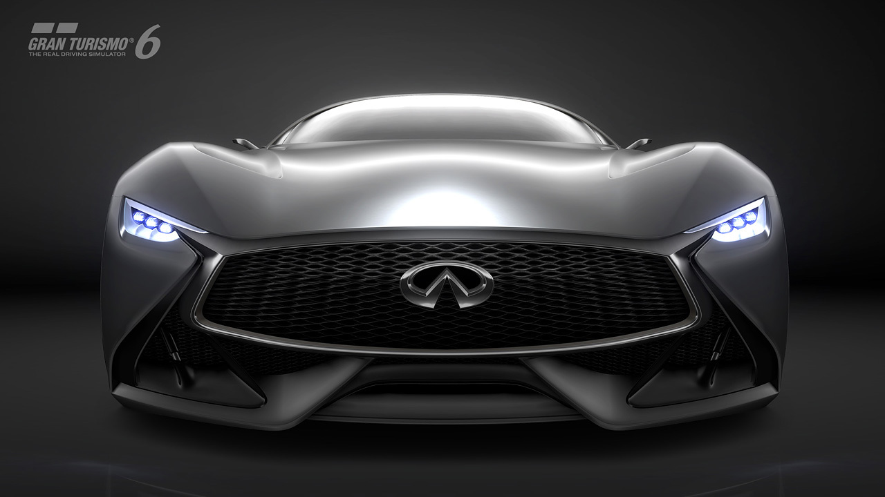 Infiniti Concept Vision Gran Turismo (2014)