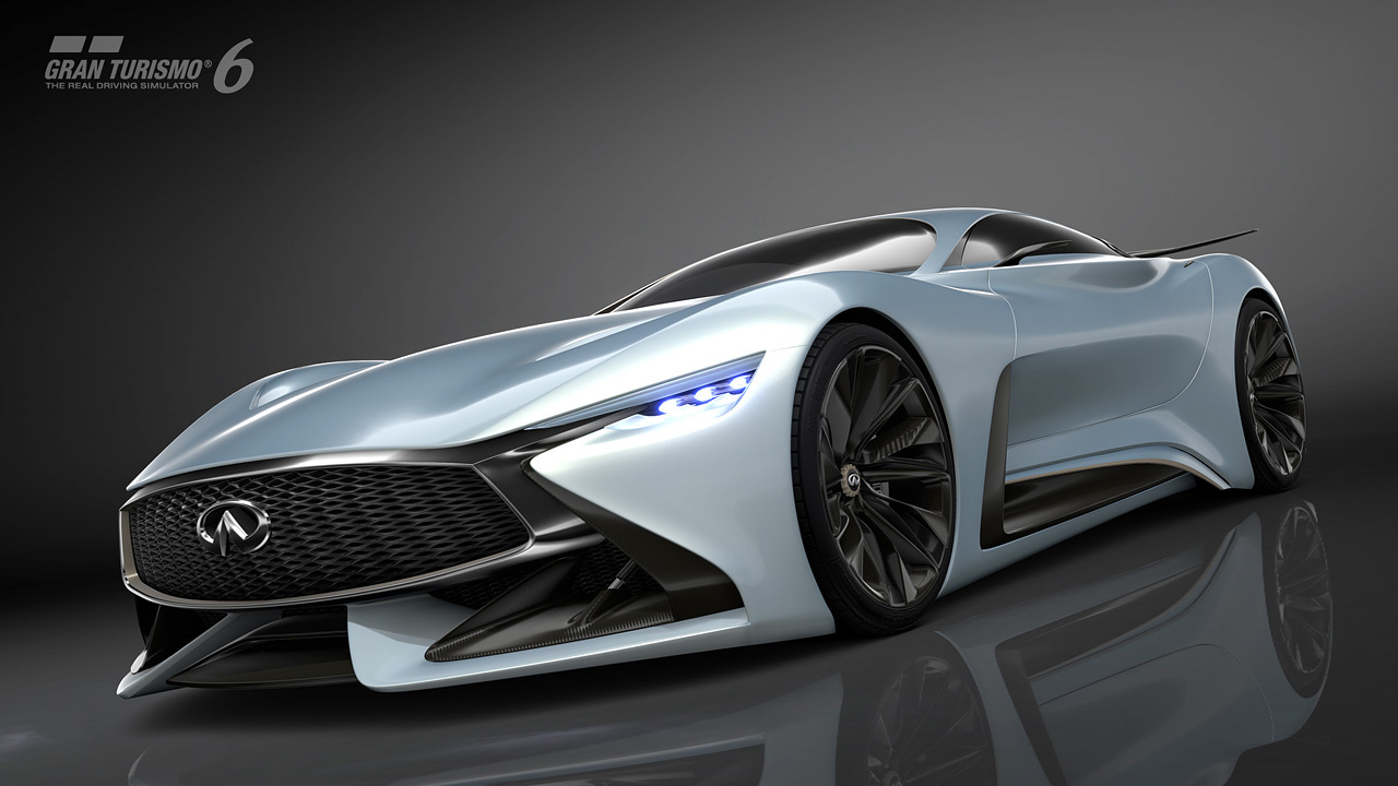 Infiniti Concept Vision Gran Turismo (2014)