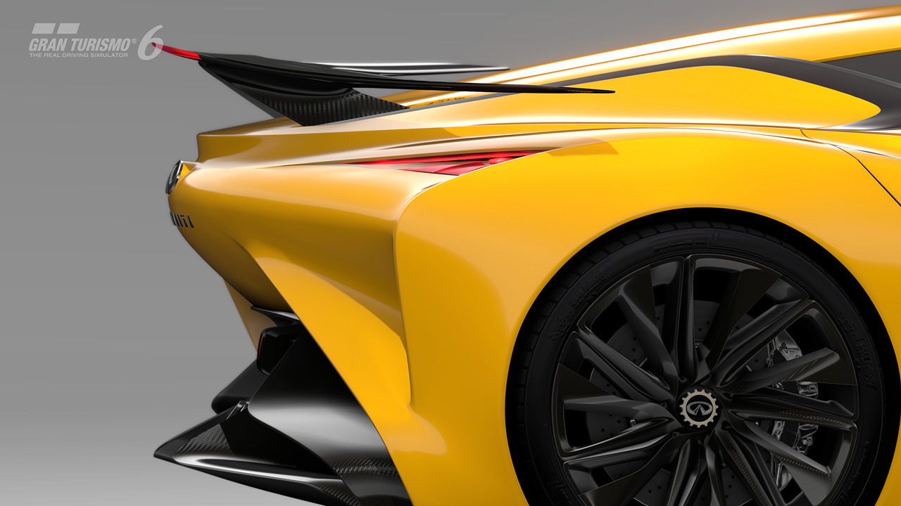 Infiniti Concept Vision Gran Turismo (2014)