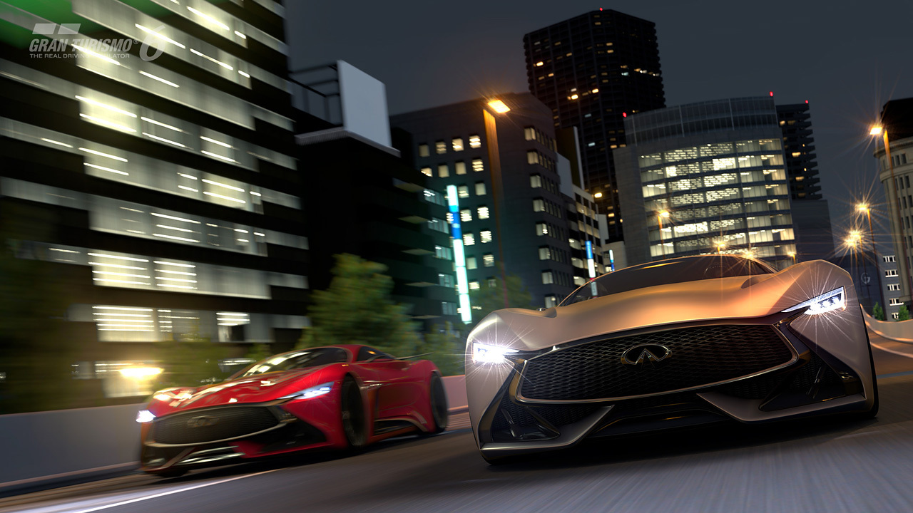 Infiniti Concept Vision Gran Turismo (2014)