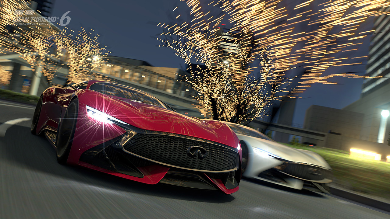 Infiniti Concept Vision Gran Turismo (2014)