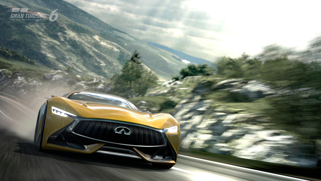 Infiniti Concept Vision Gran Turismo (2014)