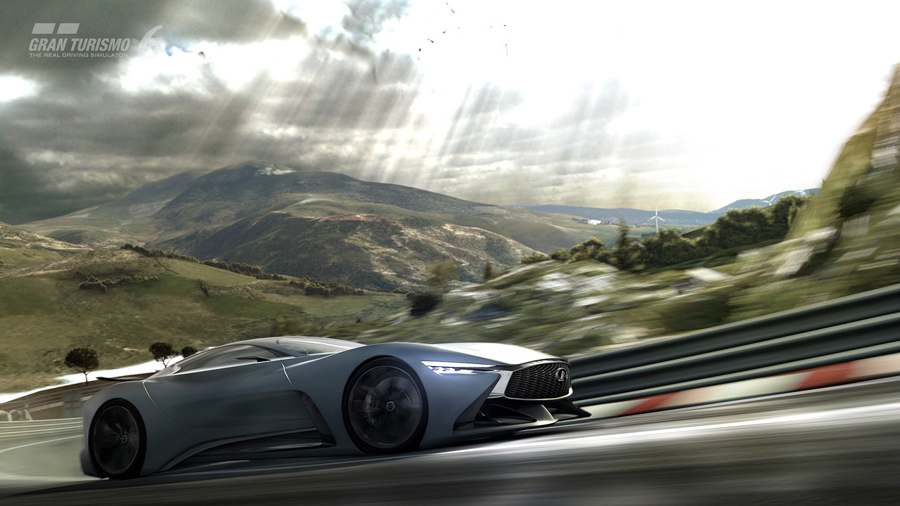 Infiniti Concept Vision Gran Turismo (2014)