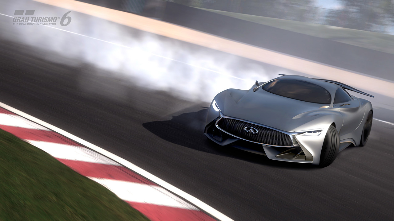 Infiniti Concept Vision Gran Turismo (2014)
