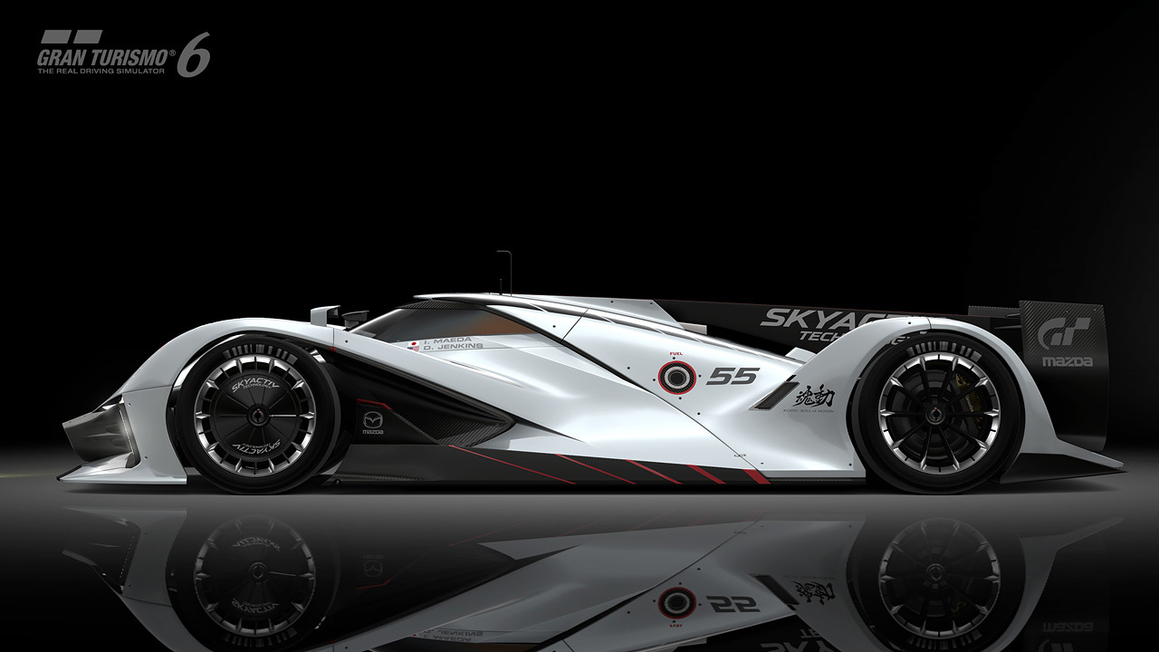 Mazda LM55 Vision Gran Turismo (2014)