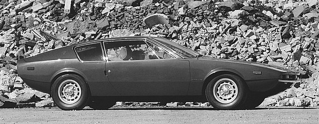 Giacobbi Sinthesis 2000 Berlinetta (1970): Designed by Tom Tjaarda