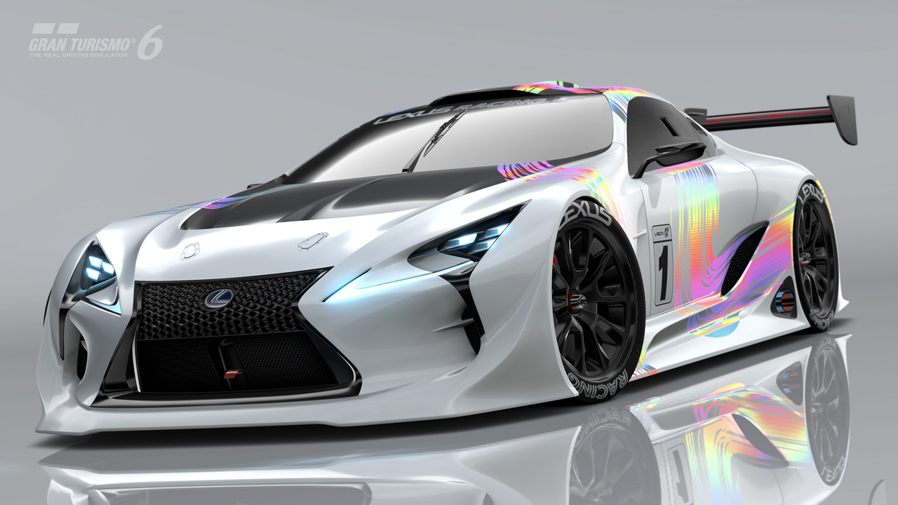  Lexus LF-LC GT Vision Gran Turismo Concept (2015)